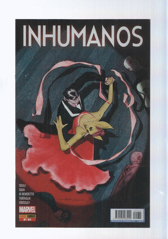 Panini: Inhumano num 34 año 3 (abril 2017) - Inhumanos