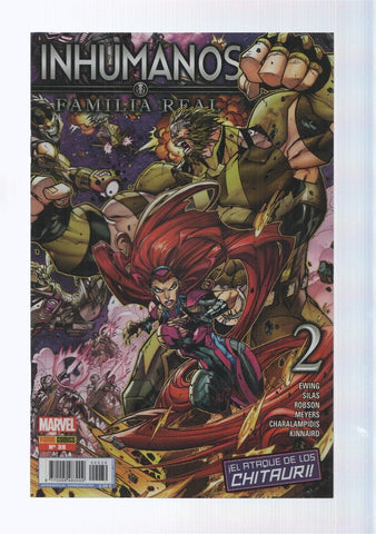 Panini: Inhumano num 39 año 4 (2017) - Nosotros somos los muertos