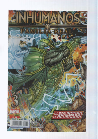Panini: Inhumano num 40 año 4 (2017) - Polvo y rosas
