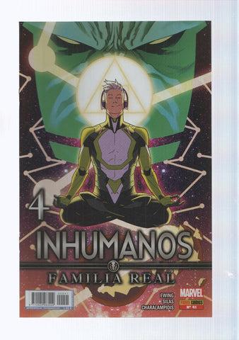 Panini: Inhumano num 41 año 4 (2017) - El centro de las cosas