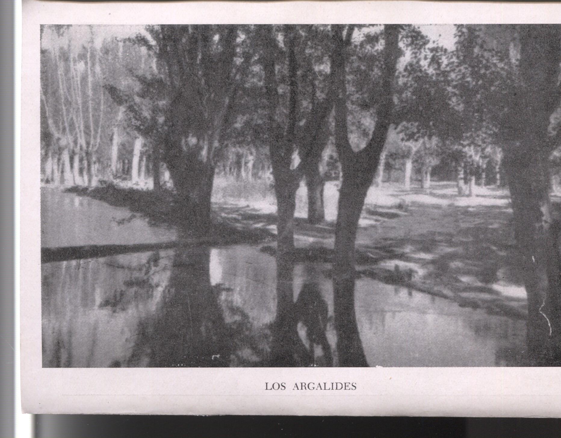 Lamina 01/02: Monasterio de Piedra: Los Argalides + Lago del espejo