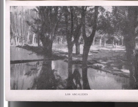 Lamina 01/02: Monasterio de Piedra: Los Argalides + Lago del espejo