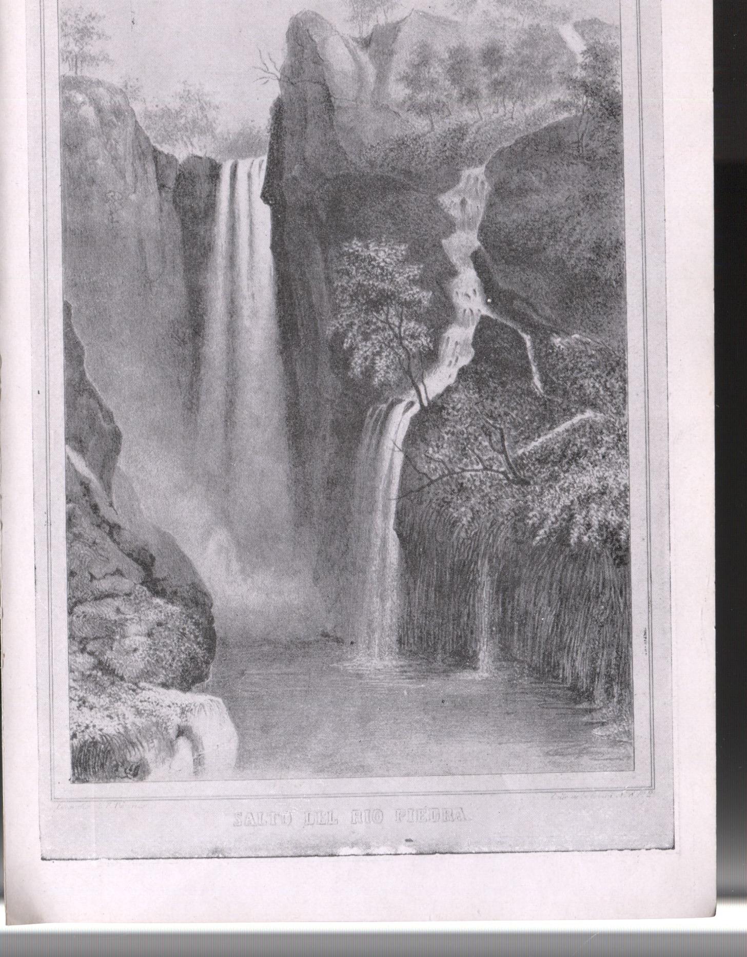 Lamina 15/16: Monasterio de Piedra: El Iris helado + Salto del rio piedra