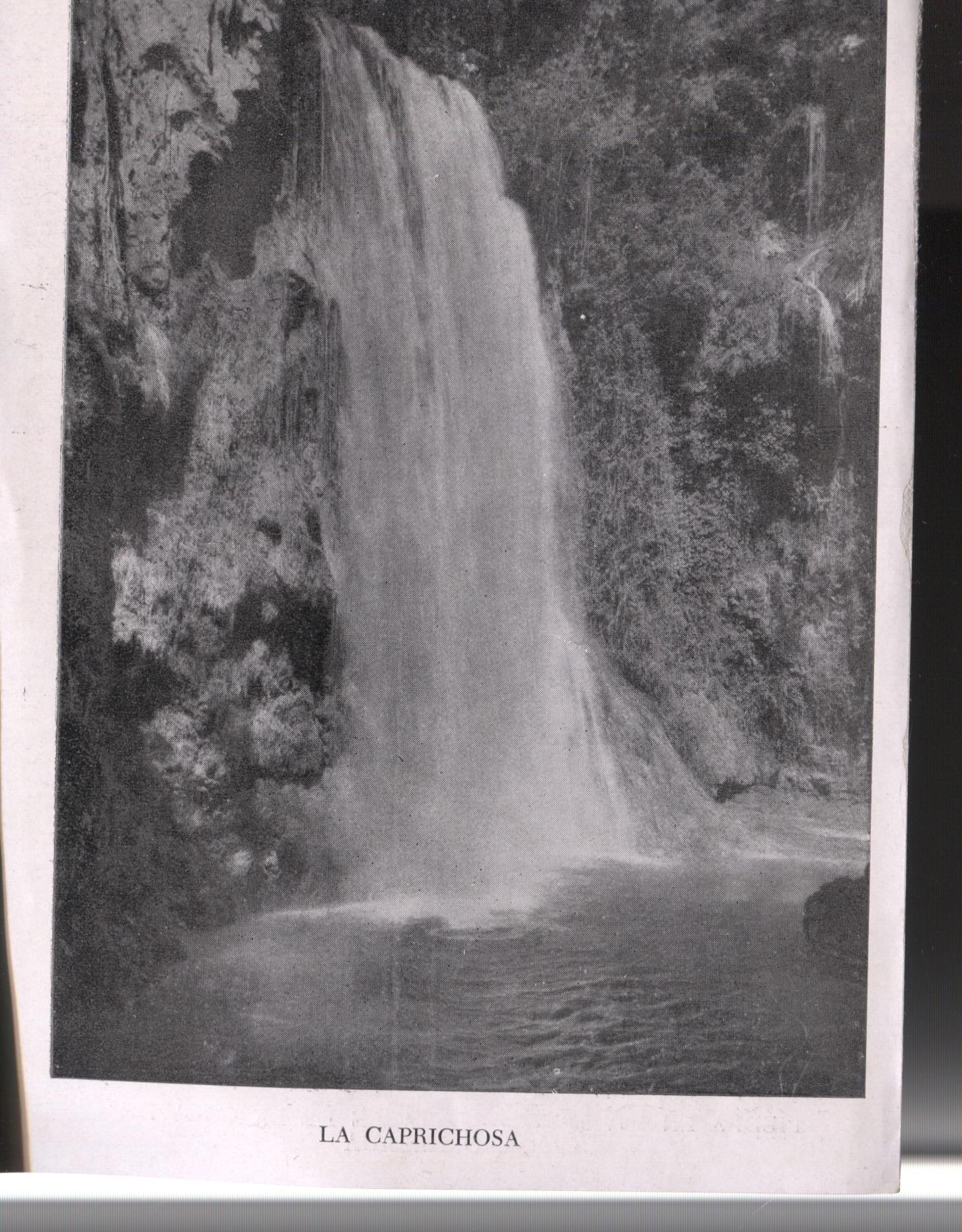 Lamina 17/18: Monasterio de Piedra: Cola de caballo helada + La caprichosa