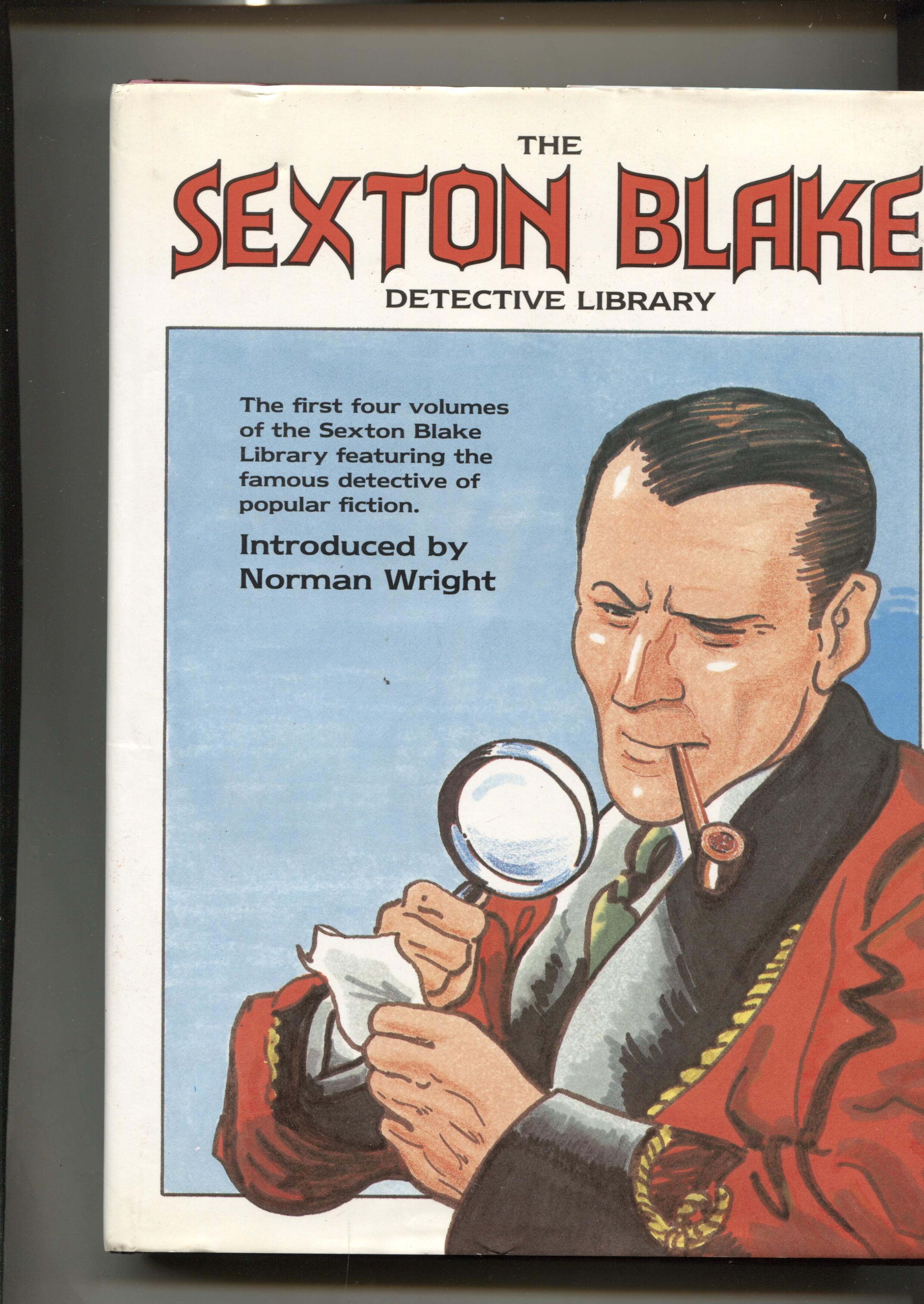 The Sexton Blake detective library