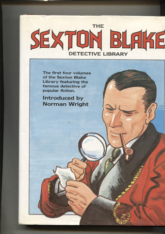 The Sexton Blake detective library