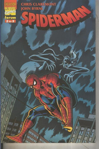 Spiderman de Claremont y Byrne numero 2 (algun subrayado en pagina credito)