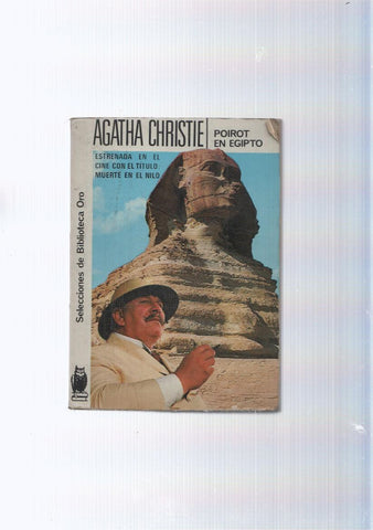 Selecciones de Biblioteca Oro num. 146: Poirot en Egipto