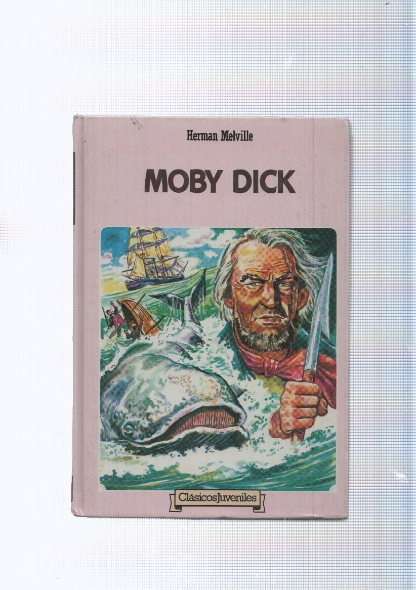 Clasicos juveniles num. 35: Moby Dick