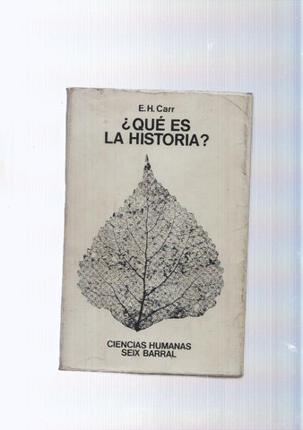 Ciencias Humanas num. 245: Que es la historia