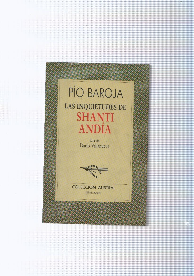 Coleccion Austral num. 35: Las inquietudes de Shanti Andia