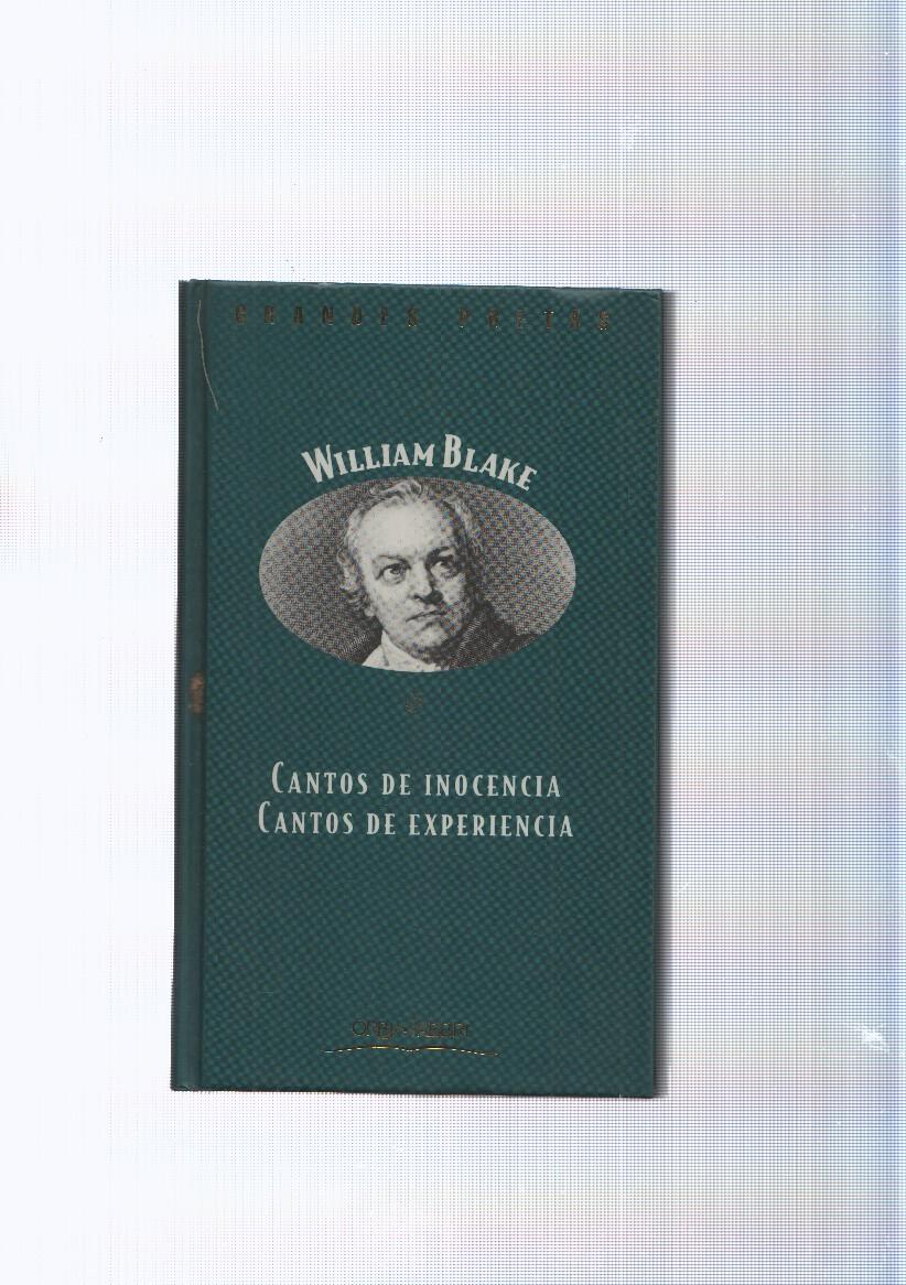 Cantos de inocencia Cantos de experiencia