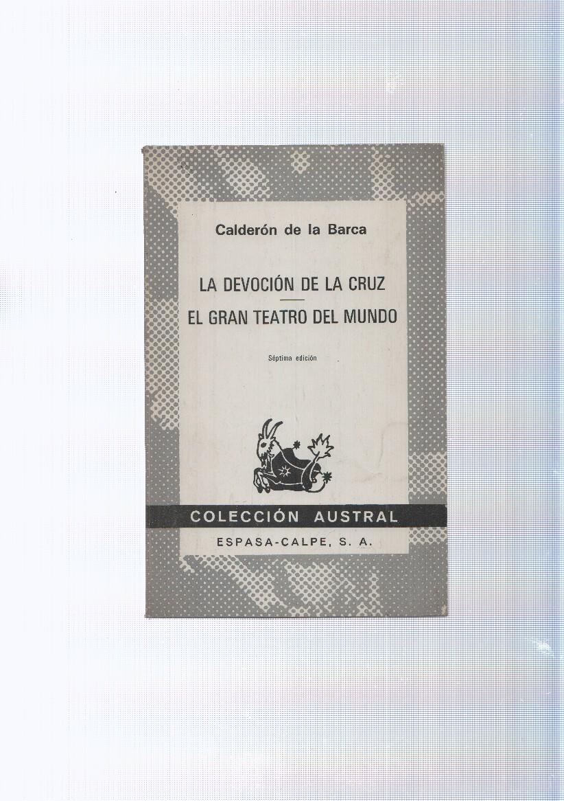 coleccion Austral num. 384: La devocion de la cruz- El gran teatro del mundo