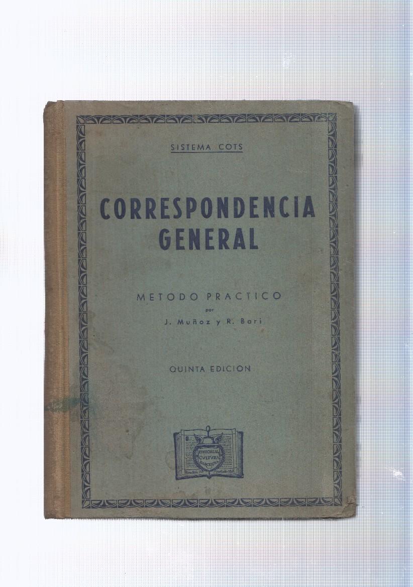Correspondencia general. Metodo practico