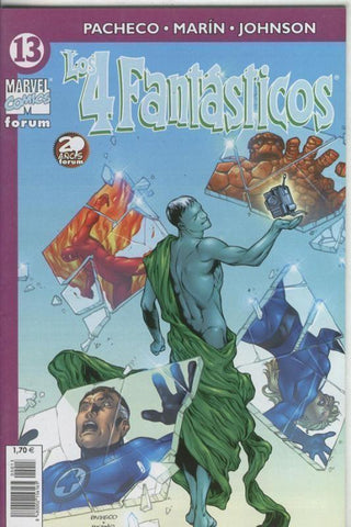 Planeta: Los 4 Fantasticos volumen 4 numero 13 (leve subrayado en parte credito)