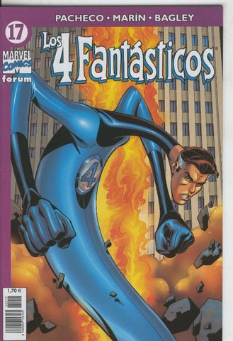 Planeta: Los 4 Fantasticos volumen 4 numero 17 (leve subrayado en parte credito)
