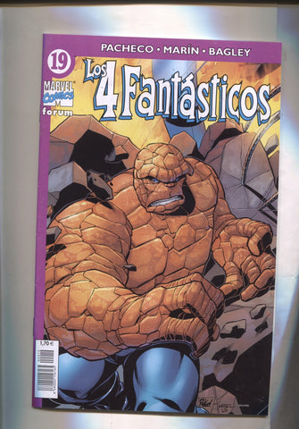 Planeta: Los 4 Fantasticos volumen 4 numero 10 (leve subrayado en parte credito)