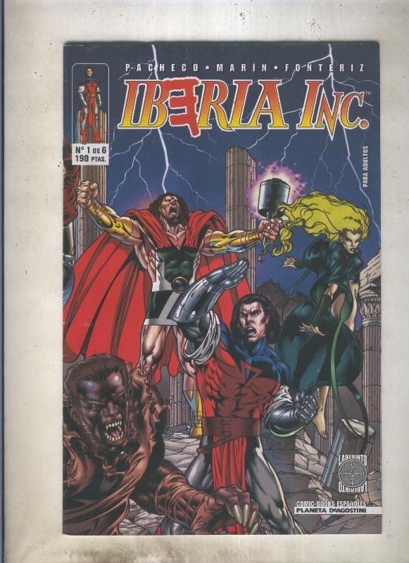 Iberia Inc: numero 1 (subrayado en parte seccion articulos)