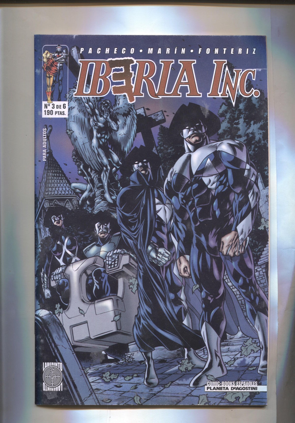 Iberia Inc volumen 3  (subrayado en parte seccion articulos)