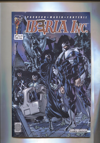 Iberia Inc volumen 3  (subrayado en parte seccion articulos)