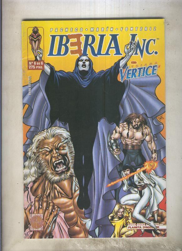 Iberia Inc: numero 6 (final de la coleccion)  (subrayado en parte seccion articulos)