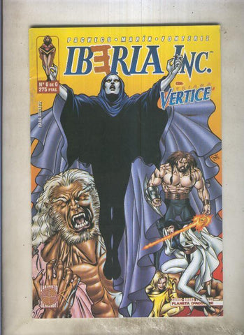 Iberia Inc: numero 6 (final de la coleccion)  (subrayado en parte seccion articulos)