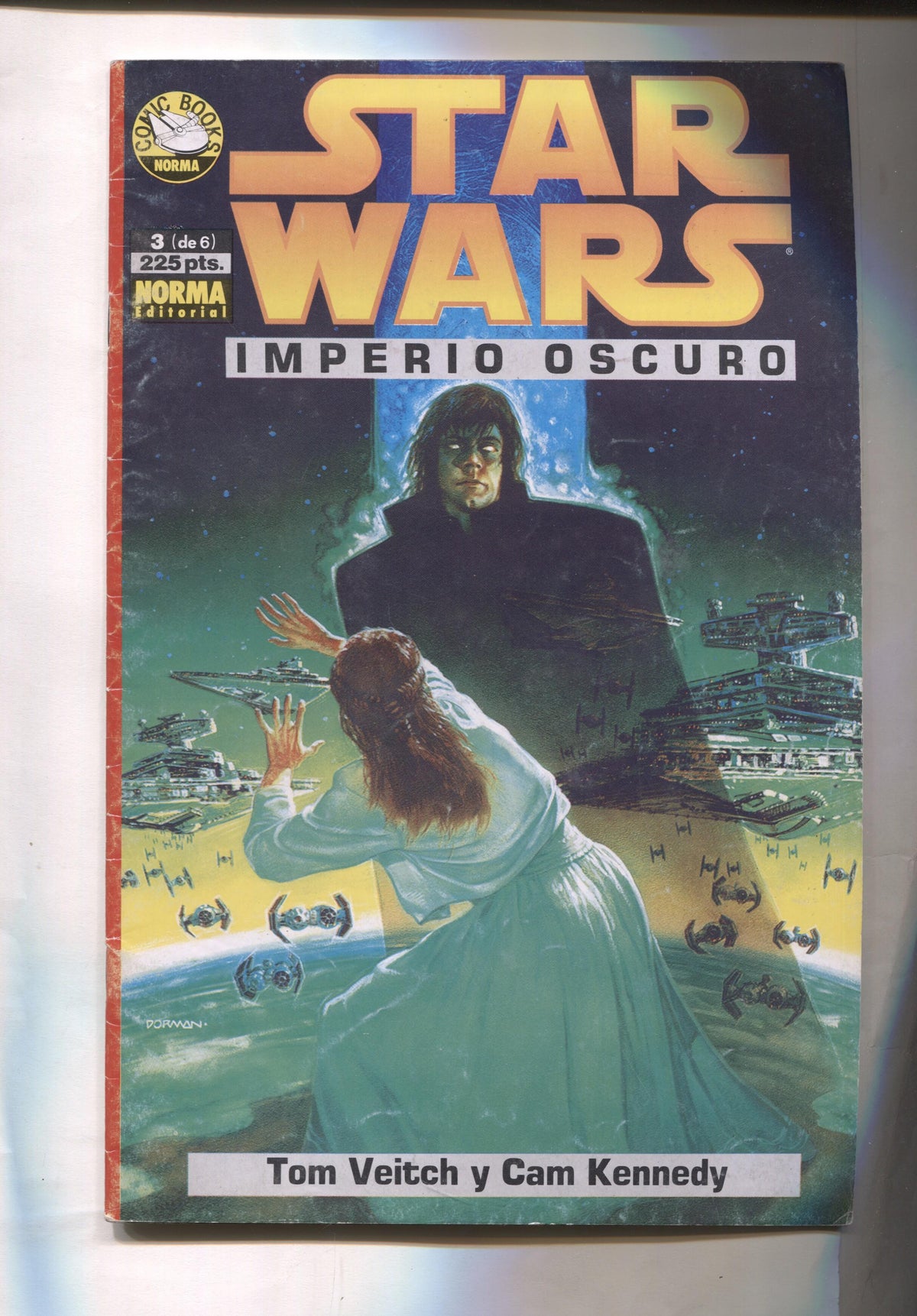 Star Wars: Imperio oscuro numero 3