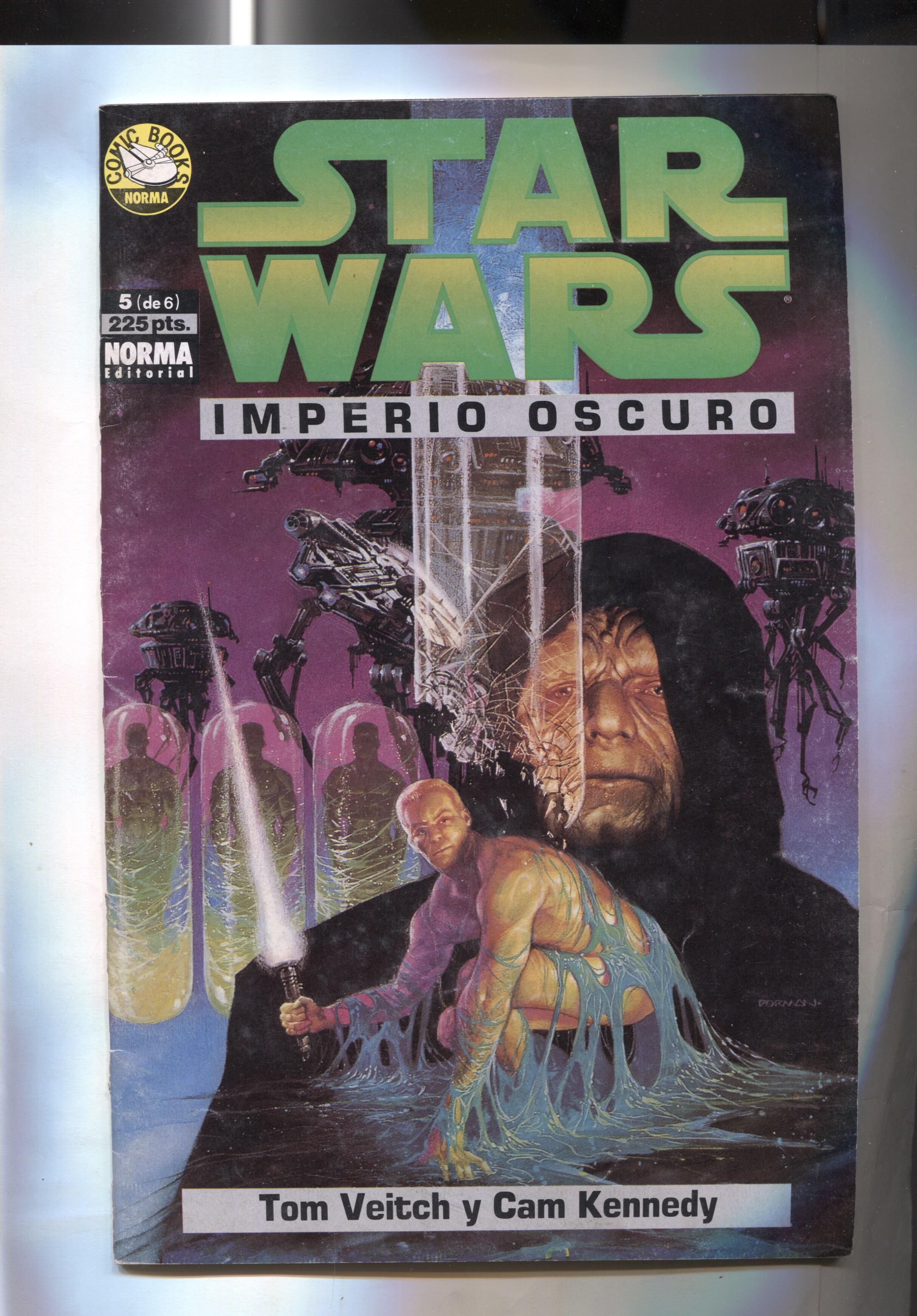 Star Wars: Imperio oscuro numero 5