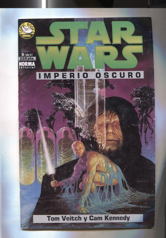 Star Wars: Imperio oscuro numero 5