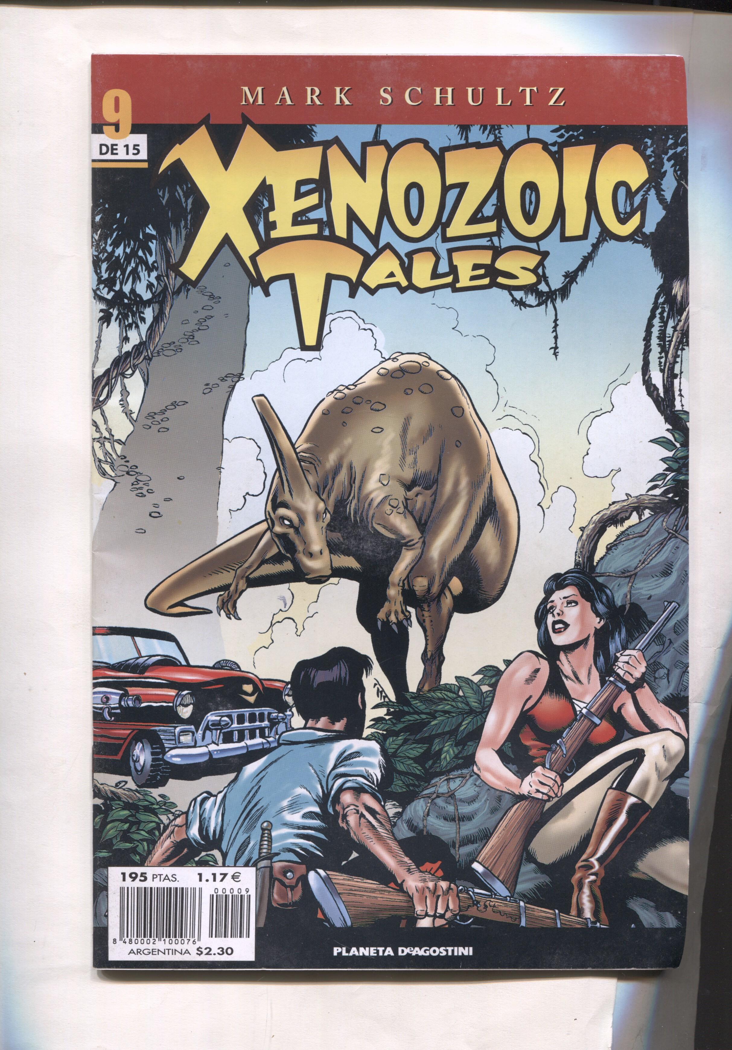 Planeta: Xenozoic Tales numero 09: En el tiempo de los sueños