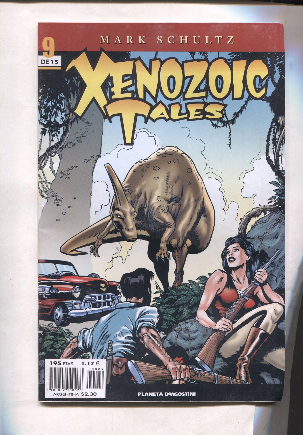 Planeta: Xenozoic Tales numero 09: En el tiempo de los sueños