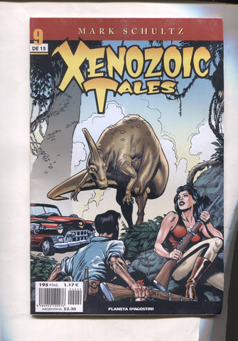 Planeta: Xenozoic Tales numero 09: En el tiempo de los sueños