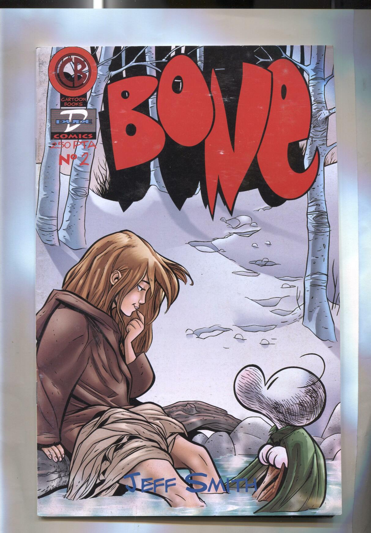 Bone de Jeff Smith numero 02