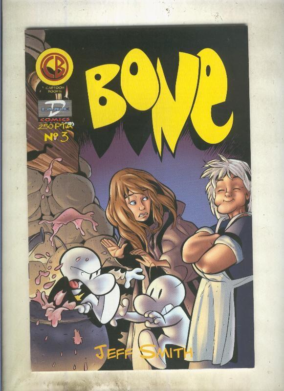 Bone de Jeff Smith numero 03