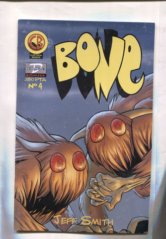 Bone de Jeff Smith numero 04