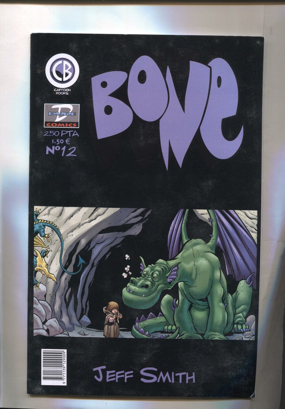 Bone de Jeff Smith numero 12