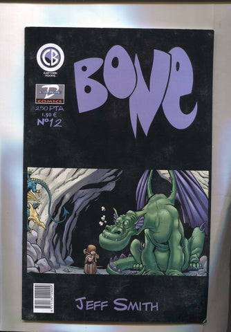 Bone de Jeff Smith numero 12