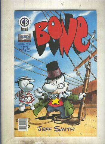 Bone de Jeff Smith numero 13