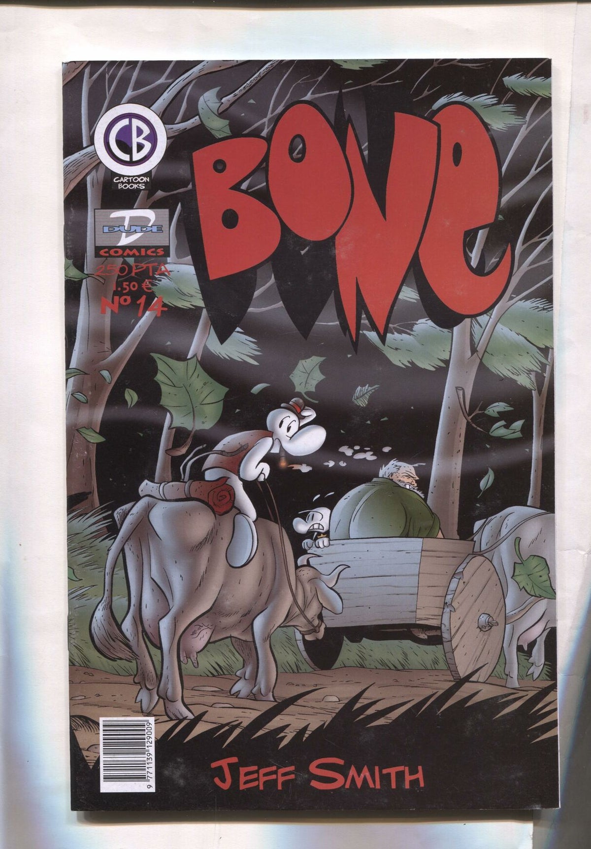Bone de Jeff Smith numero 14