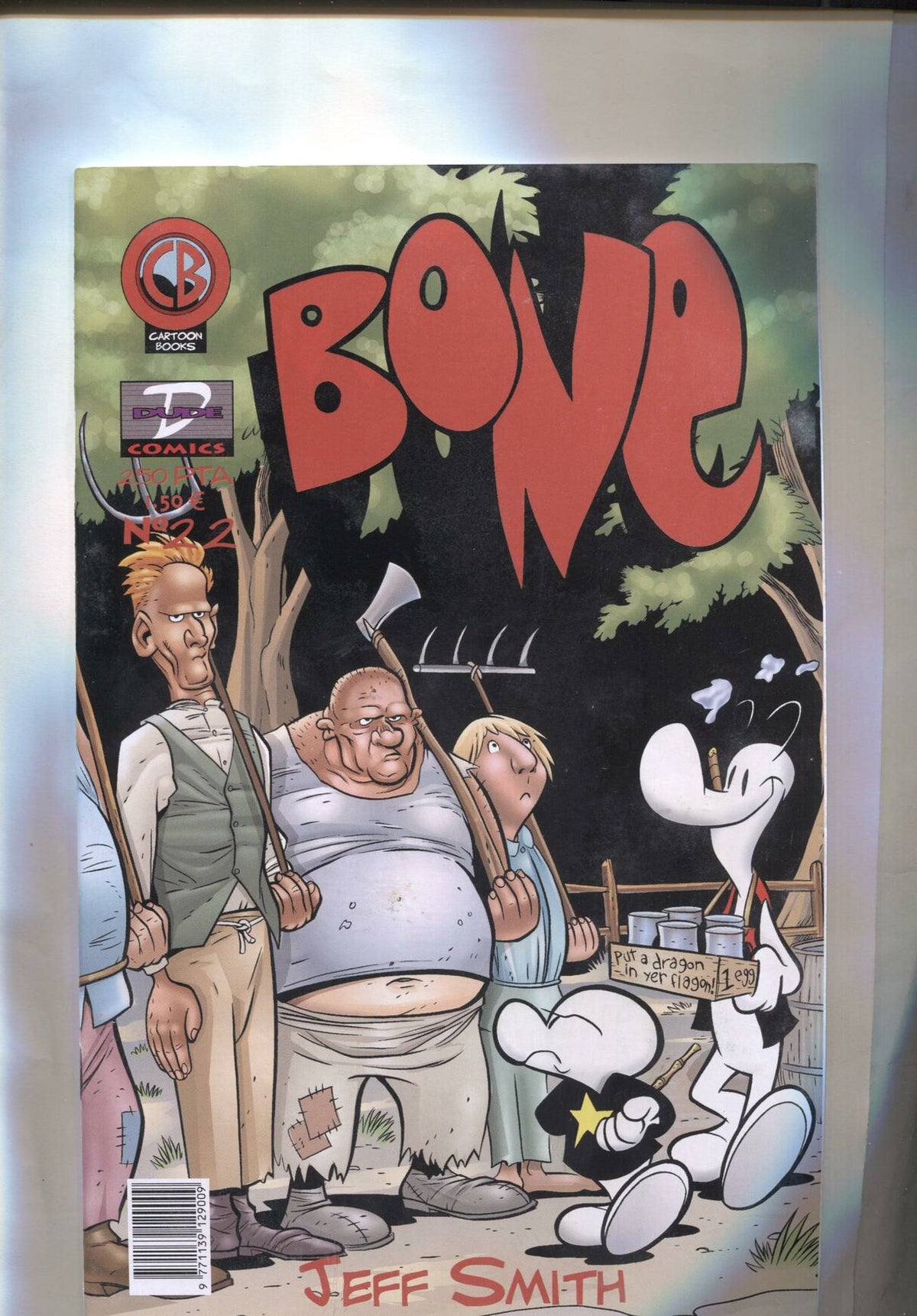 Bone de Jeff Smith numero 22