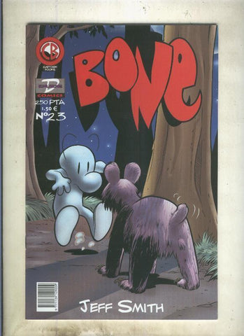 Bone de Jeff Smith numero 23