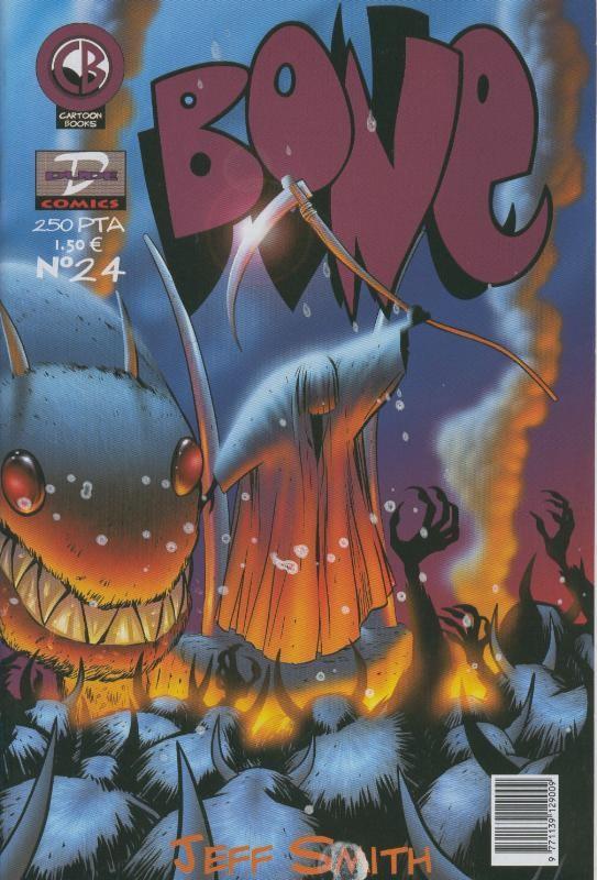 Bone de Jeff Smith numero 24