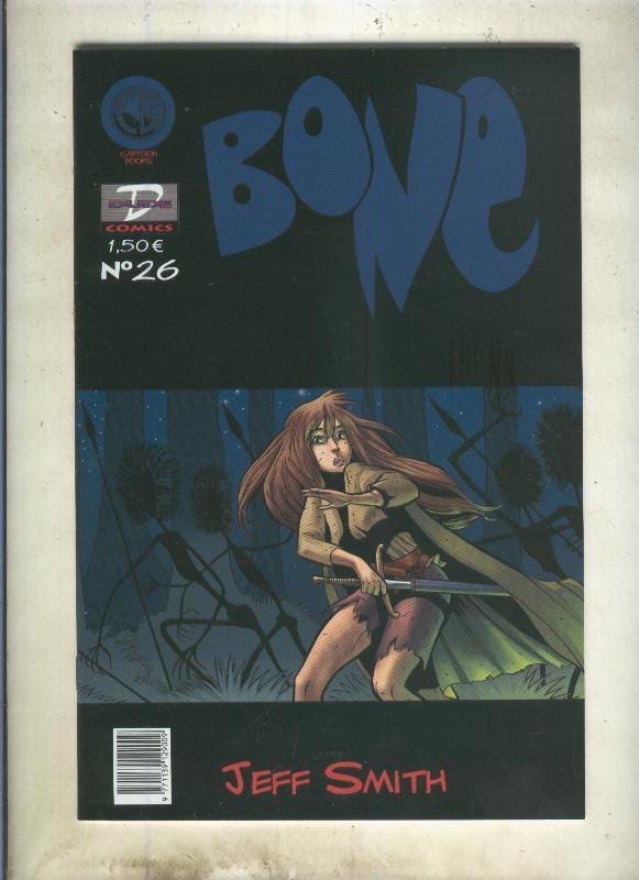 Bone de Jeff Smith numero 26