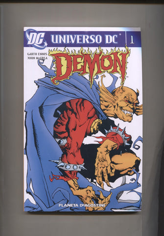 Planeta: Universo DC numero 1: Demon de Garth Ennis y John McGrea