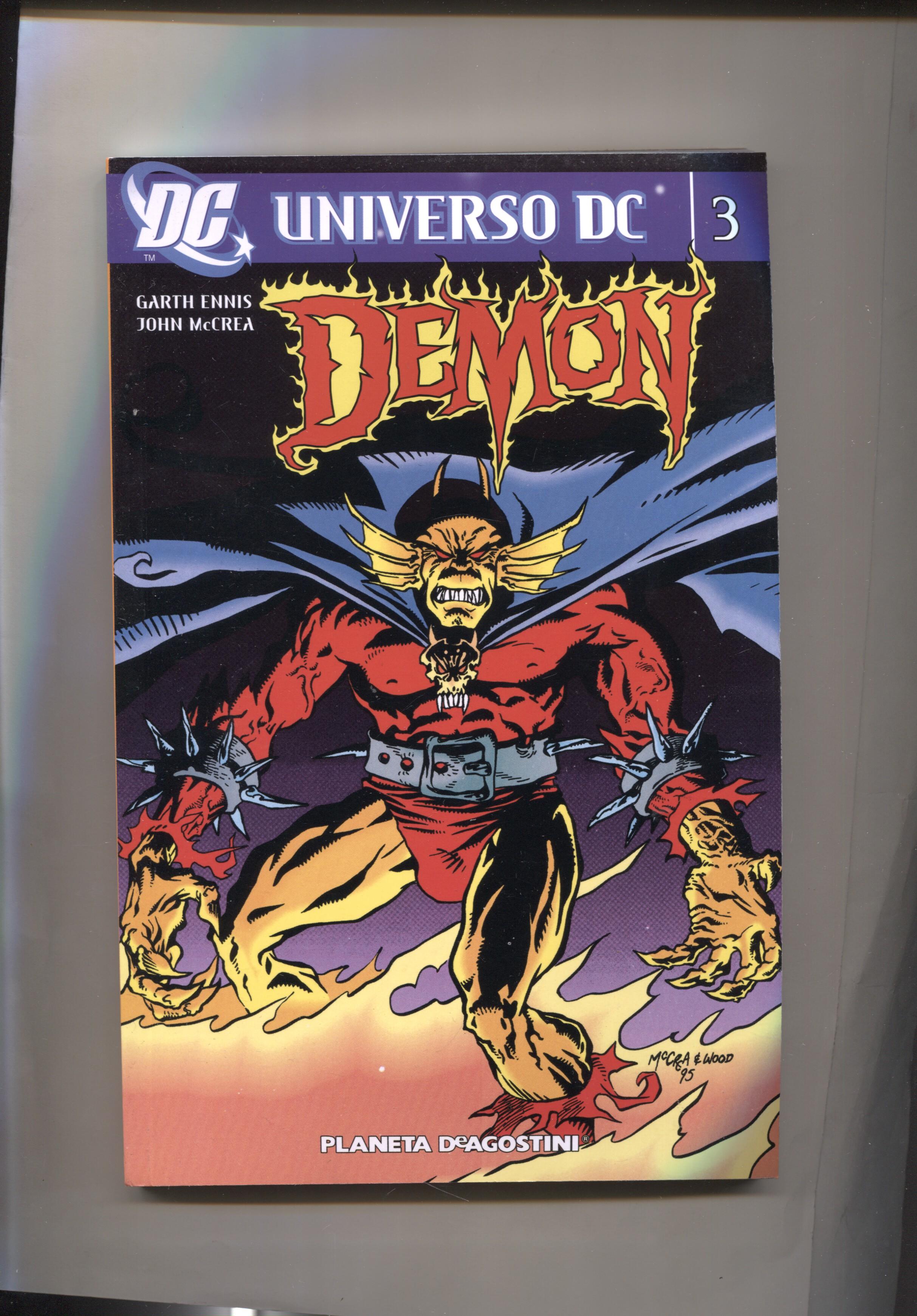 Planeta: Universo DC numero 3: Demon de Garth Ennis y John McGrea