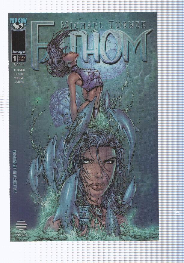 Planeta: Fathom numero 01