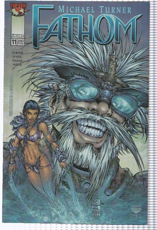 Planeta: Fathom numero 11