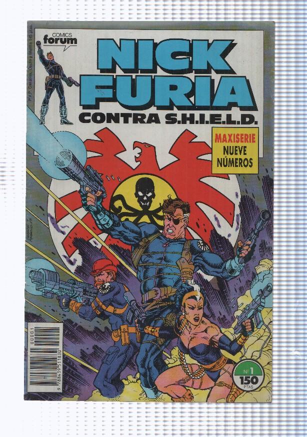 Planeta: Nick Furia contra Shield numero 1