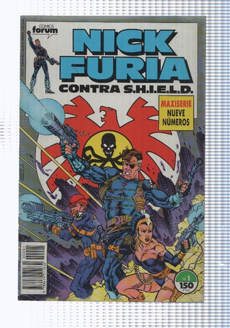 Planeta: Nick Furia contra Shield numero 1