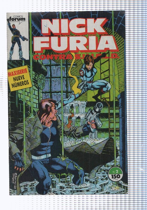 Planeta: Nick Furia contra Shield numero 2